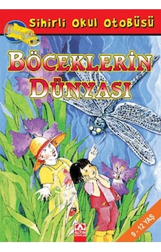 Sihirli Okul Otobüsü Böceklerin Dünyası N11.36823 Sihirli Okul Otobüsü Böceklerin Dünyası N11.36823