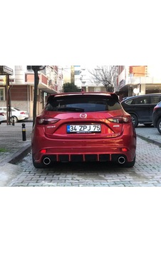 Mazda Yeni Kasa Hb Difüzör (Fiber)