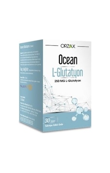 Ocean L-Glutatyon 250 Mg 30 Tablet