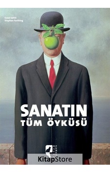 Sanatın Tüm Öyküsü - Stephen Farthing - Hayalperest Yayınevi