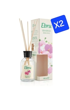 Ebru Orkide Rüyası Bambu Çubuklu Oda Kokusu 2 x 100 ML Ebru Orkide Rüyası Bambu Çubuklu Oda Kokusu 2 x 100 ML