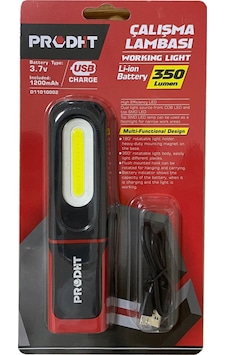 Dht Şarjlı Led Lambası 350 Lumen