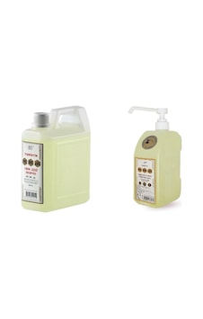 Pereja 80 Derece Turistik Limon Çiçeği Kolonyası Bidon 1 L+ Limon Çiçeği Kolonyası Sprey Pompalı 1 L