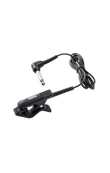 Korg Cm300-bk Contact Microphone Tuner İletişim Mikrofonu, Net Korg Cm300-bk Contact Microphone Tuner İletişim Mikrofonu, Net