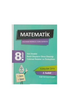 Sonuç: 8.sınıf Matematik Kazanım Soru Bankası -veri Analizi 2.fasikül Sonuç: 8.sınıf Matematik Kazanım Soru Bankası -veri Analizi 2.fasikül