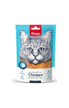 Wanpy Gerçek Tavuk Yumuşak Kedi Ödülü 80 Gr Sku: Zeus8690010271778