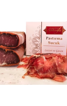 Erdem Sepetçioğlu Çemeni Sıyrılmış Pastırma 250 G Erdem Sepetçioğlu Çemeni Sıyrılmış Pastırma 250 G