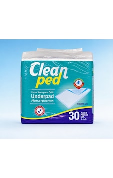 Cleanped Yatak Koruyucu Örtü 60 x 90 CM 30’lu