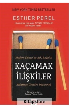 Kaçamak İlişkiler - Esther Perel - Bilge Baykuş