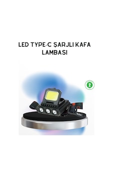Şarjlı - 749 - Led Kafa Lambası 800 Lumen Cob Xpe - Csmo-tex - Ayarlanabilir Başlıklı Şarjlı - 749 - Led Kafa Lambası 800 Lumen Cob Xpe - Csmo-tex - Ayarlanabilir Başlıklı