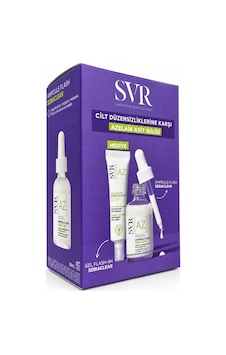 Svr Sebiaclear Az Ampoule Flash 30 Ml + Sebiaclear Az Gel Flash 4h 15 Ml Svr Sebiaclear Az Ampoule Flash 30 Ml + Sebiaclear Az Gel Flash 4h 15 Ml