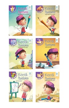 Küçük Ressam Nasıl Çizilir Serisi 6 Kitap Set