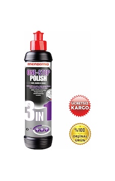Menzerna One Step Polish 3 İn 1 250ml Hepsi Bir Arada Pasta-cila Menzerna One Step Polish 3 İn 1 250ml Hepsi Bir Arada Pasta-cila
