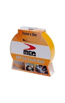 Leva Meg Çift Taraflı Montaj Bant Opp 24mm 20mt Leva Meg Çift Taraflı Montaj Bant Opp 24mm 20mt