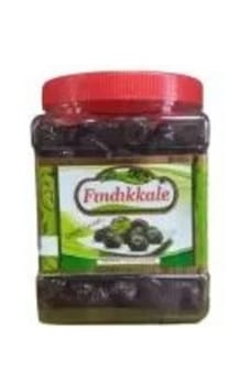 Fındıkkale Gold Yağlı Sele Siyah Zeytin 1 Kg 201-260kb Pet Kavano