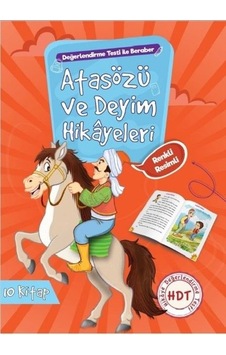 Atasözü ve Deyim Hikayeleri-10 Kitap Takım- Selimer Atasözü ve Deyim Hikayeleri-10 Kitap Takım- Selimer