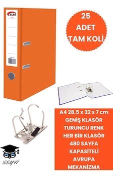 Ofis Büro Klasörü Çift Halka Avrupa Metal Mekanizma Çeşitli Renk Ve Adetlerde Dar Ve Geniş Klasör Turuncu Ofis Büro Klasörü Çift Halka Avrupa Metal Mekanizma Çeşitli Renk Ve Adetlerde Dar Ve Geniş Klasör Turuncu