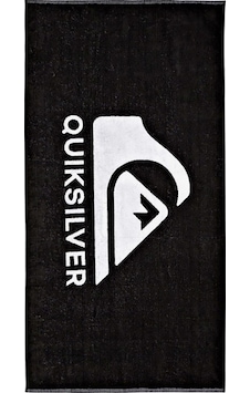 Quiksilver Salty Trims Erkek Plaj Havlusu Siyah