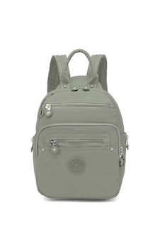 Smart Bags Günlük Küçük Boy Su Geçirmez Krınkıl Kumaş Kadın Sırt Çantası Yeşil