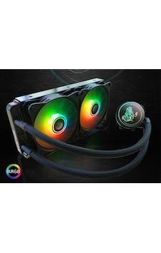Nivatech 240mm ARGB Sıvı Soğutma Sistemi NTC-X240