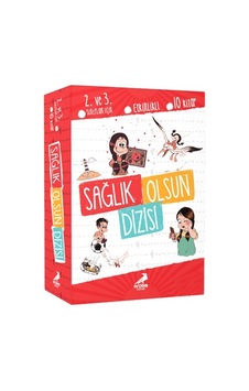 Sağlık Olsun Dizisi - 10 Kitap Sağlık Olsun Dizisi - 10 Kitap