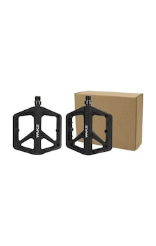 Wake Renkli Plastik Rulmanlı Vidalı Platform Pedal 137 X 115 Mm Siyah