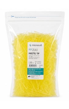 Pipette Tip-sarı Pipet Ucu 1000 Adet 200 Ul
