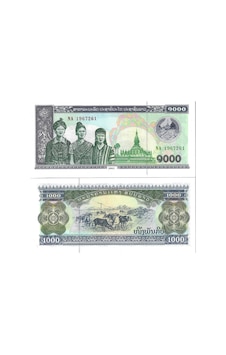 Laos 2003 Yılı 1000 Kip Yabancı Kağıt Para Çil Unc Koleksiyon Para Laos 2003 Yılı 1000 Kip Yabancı Kağıt Para Çil Unc Koleksiyon Para