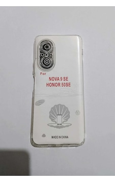Huawei Nova 9 Se / Honor 50 Se Şeffaf Telefon Kılıf Modeli Huawei Nova 9 Se / Honor 50 Se Şeffaf Telefon Kılıf Modeli