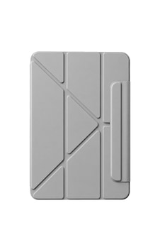 Apple İpad 2025 10.9 10.nesil A16 Edz Manyetik Standlı Tablet Kılıfı - Gri Apple İpad 2025 10.9 10.nesil A16 Edz Manyetik Standlı Tablet Kılıfı - Gri