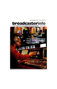 Broadcasterinfo: Aylık Televizyon, Radyo, Sinema Teknolojileri Dergisi - İletişim Teknolojilerinin Evrimi Sayı: 22-eylül 2005 Retro Koleksiyon Eski Baskı Broadcasterinfo: Aylık Televizyon, Radyo, Sinema Teknolojileri Dergisi - İletişim Teknolojilerinin Evrimi Sayı: 22-eylül 2005 Retro Koleksiyon Eski Baskı