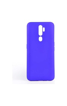 Oppo A5 2020 Kılıf Zore Premier Silikon Kapak Saks Mavi Oppo A5 2020 Kılıf Zore Premier Silikon Kapak Saks Mavi