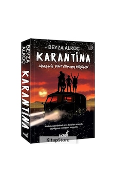 Kitapstore Karantina (Karton Kapak) / Beyza Alkoç Kitapstore Karantina (Karton Kapak) / Beyza Alkoç