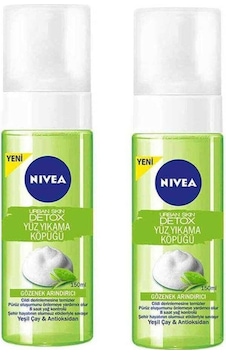 Urban Skin Detox Gözenek Arındırıcı Yüz Yıkama Köpüğü 150ml 2 Adet