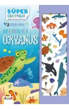 Çıkartmalarla Okyanus - Süper Çıkartmalar - Dokun Bana