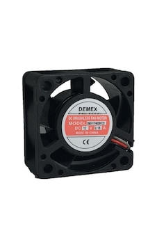 Demex 40X40X20Mm 12V Dc Kare Fan Demex 40X40X20Mm 12V Dc Kare Fan