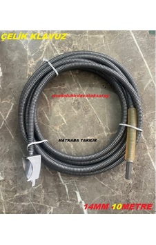 Dmr 14mm Çelik Lavabo Açma Teli Wc Gider Açma Teli Baca Temizleme Teli 10metre Matkap Dmr 14mm Çelik Lavabo Açma Teli Wc Gider Açma Teli Baca Temizleme Teli 10metre Matkap