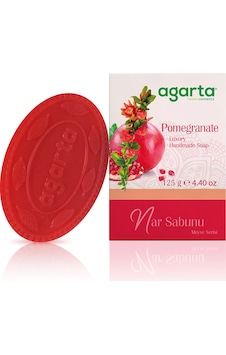 Agarta Doğal Nar Sabunu 125 G Agarta Doğal Nar Sabunu 125 G