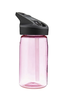 Laken Tritan Jannu Matara 450ml Pembe LKTN4P Laken Tritan Jannu Matara 450ml Pembe LKTN4P