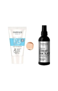 Farmasi Bb Krem Açıktan Ortaya 50 Ml 02 + Makyaj Sabitleyici 115 Farmasi Bb Krem Açıktan Ortaya 50 Ml 02 + Makyaj Sabitleyici 115