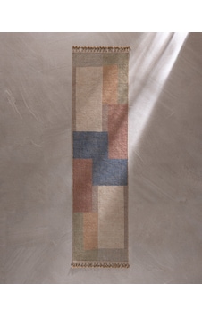 Gualbert Halı - Renkli - 80x300 Cm 8684427334751 Çok Renkli Gualbert Halı - Renkli - 80x300 Cm 8684427334751 Çok Renkli