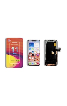 Apple Uyumlu iPhone 11 Pro Hl Süper Kalite Lcd Ekran Dokunmatik + Tamir Seti Apple Uyumlu iPhone 11 Pro Hl Süper Kalite Lcd Ekran Dokunmatik + Tamir Seti