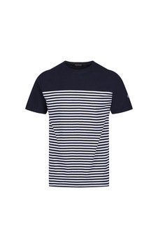 Regatta Shorebay Tee Erkek T-shirt-beyaz Beyaz