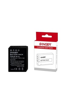 Sanger Np-w126 Fotoğraf Makinesi Batarya Sku: Mır8690010128973 Sanger Np-w126 Fotoğraf Makinesi Batarya Sku: Mır8690010128973