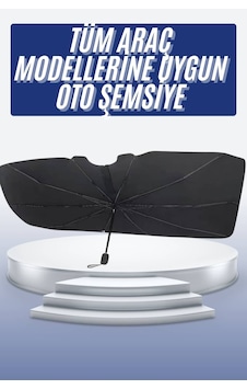Oto Ön Cam Güneşliği Otomatik Katlanabilir Gölgelik Oto Cam Şemsiye Standart Oto Ön Cam Güneşliği Otomatik Katlanabilir Gölgelik Oto Cam Şemsiye Standart