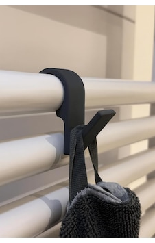 Havlu Askılığı, 6'li Set, Duşakabin Ve Havlupan Petek İçin, Banyo Mutfak Kancalı Siyah Diğer Havlu Askılığı, 6'li Set, Duşakabin Ve Havlupan Petek İçin, Banyo Mutfak Kancalı Siyah Diğer