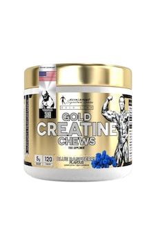 Kevin Levrone Gold Creatine Chews 120 Tablets Blue Raspberry Flavour