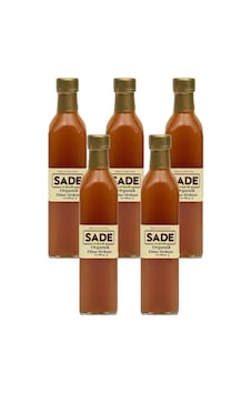 Sade Organik Elma Sirkesi 5 X 500 Ml Sade Organik Elma Sirkesi 5 X 500 Ml