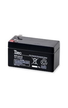 Ttec 12 Volt 1.3 Amper Bakımsız Kuru Akü