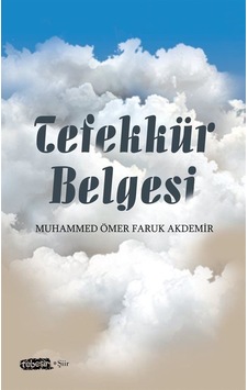 Tefekkür Belgesi / Muhammed Ömer Faruk Akdemir Tefekkür Belgesi / Muhammed Ömer Faruk Akdemir